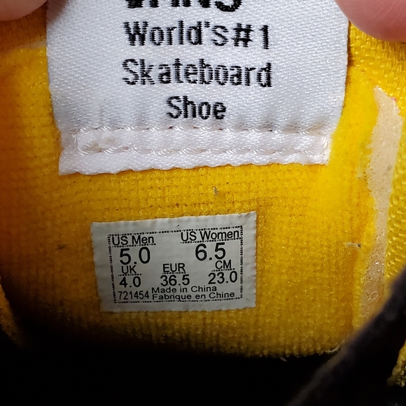 Vans Multicolor High-Top Athletic Shoes - Picture 5 of 14